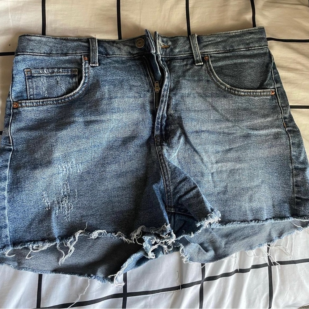 Wild Fable Jean Shorts